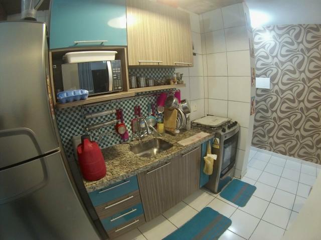 Oportunidade lindo apt. reformado com móveis fixos apenas 140 mil financia - Foto 14