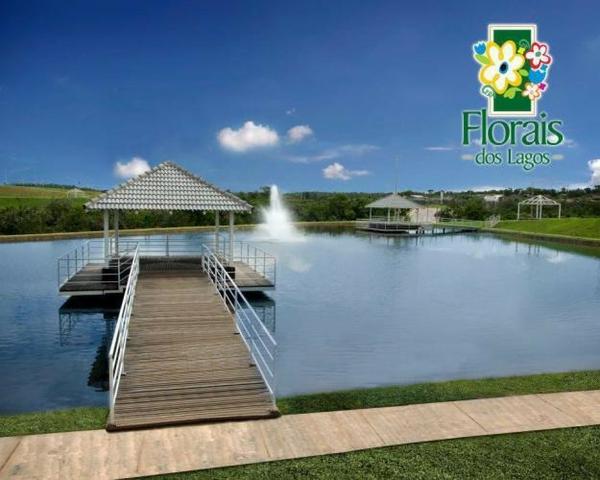 Terreno 700mts condominio florais dos lagos esquina Av.principal