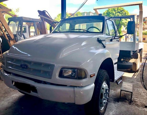 Poliguindaste Simples Ford 1995 Sapão