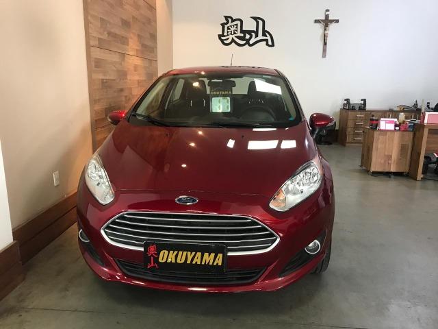 Ford new fiesta sedan 1.6 selat único dono revisado em concessionária - Foto 3