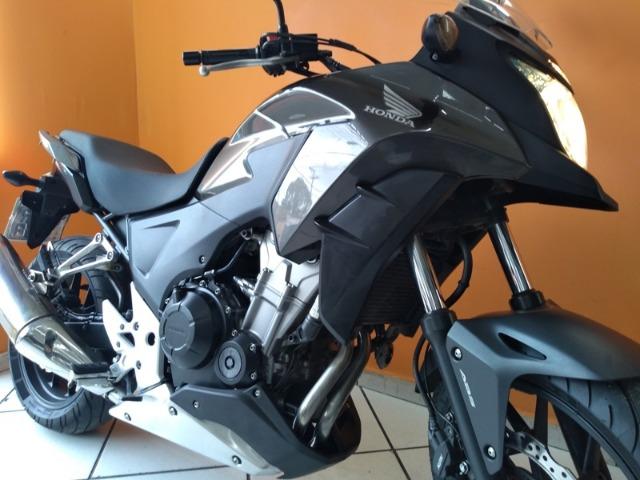 Honda CB 500 X 2015 Cinza - Foto 3