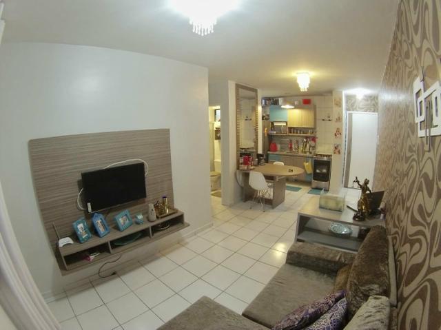Oportunidade lindo apt. reformado com móveis fixos apenas 140 mil financia - Foto 17
