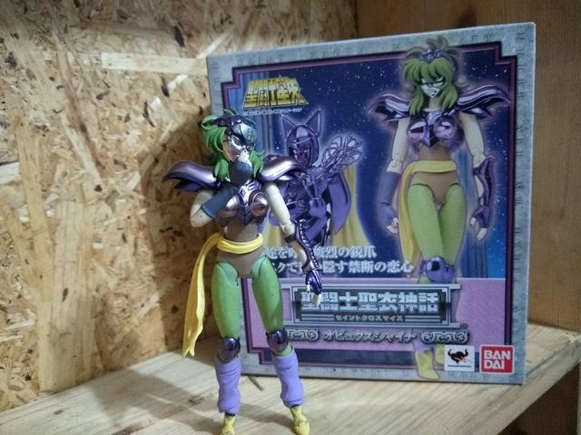 Cloth Myth Bronze Shina