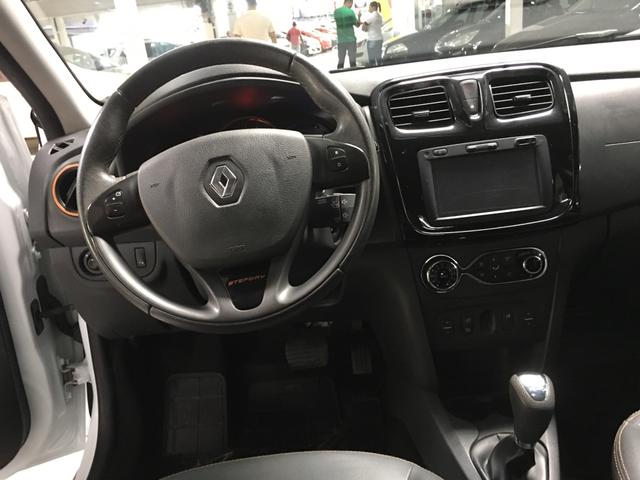 Sandero Stepway 1.6 Automático 2016 Impecável!!! - Foto 8