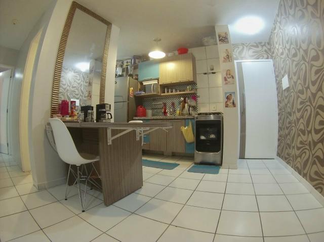 Oportunidade lindo apt. reformado com móveis fixos apenas 140 mil financia - Foto 7