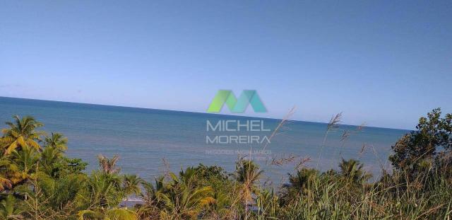 Terreno de 14.000m² - frente para o mar - cumuruxatiba - bahia - Foto 6