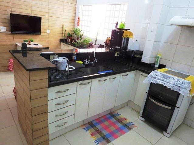 Samuel Pereira oferece: Casa 4 Quartos 3 Suites Sobradinho Churrasqueira DF-425 Vivendas - Foto 16