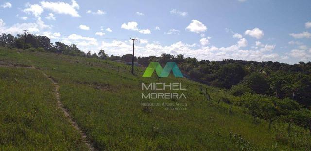 Terreno de 14.000m² - frente para o mar - cumuruxatiba - bahia - Foto 3