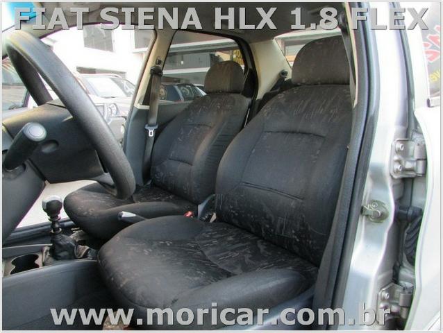 Fiat Siena Hlx 1.8 Flex - Ano 2006 - Bem Conservada - Foto 5