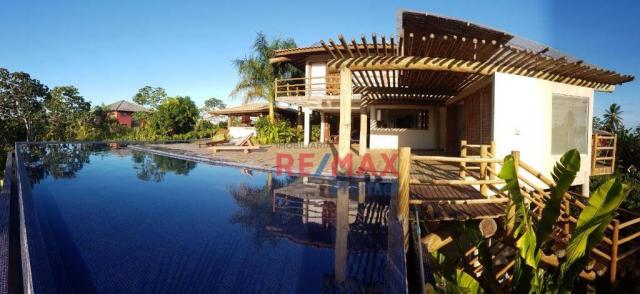 Casa com 7 dormitórios à venda por r$ 2.000.000 - villas de são josé - itacaré/ba - Foto 18