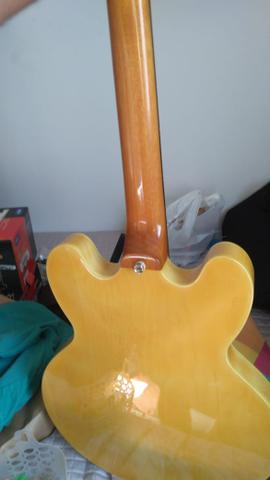 Guitarra Epfhone semiacustica - Foto 4