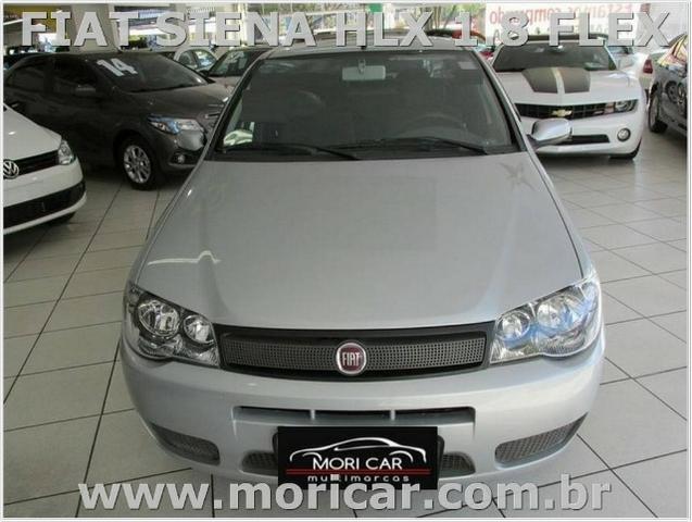 Fiat Siena Hlx 1.8 Flex - Ano 2006 - Bem Conservada - Foto 8