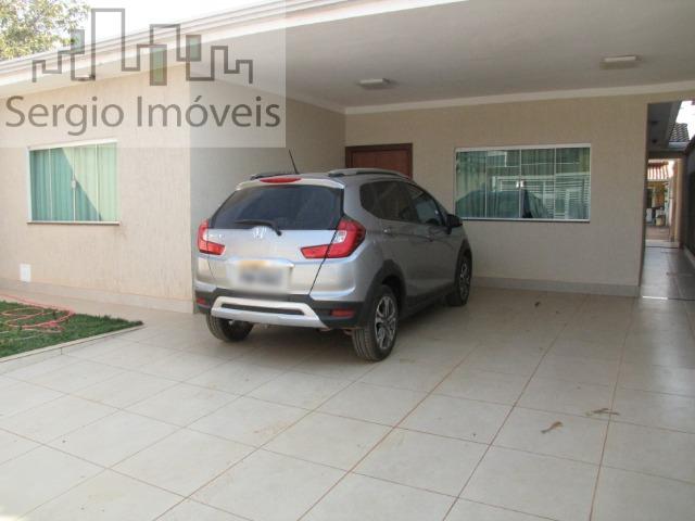 Excelente Casa 4 Quartos (2 Suítes) na Rua 5 | Vicente Pires