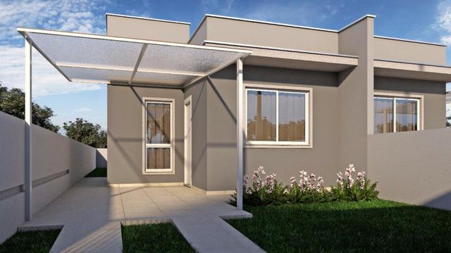 Casas Geminadas com 02 dormitórios, Sendo 01 Suite, financiável!!! Morretes Itapema - Foto 2