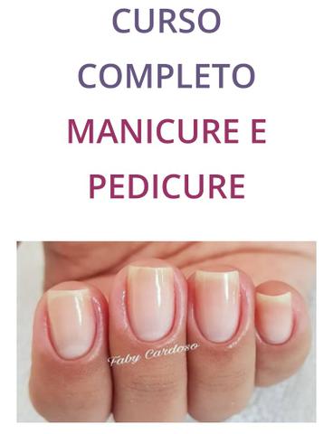 CURSO_online Completo MANICURE e PEDICURE - Foto 3