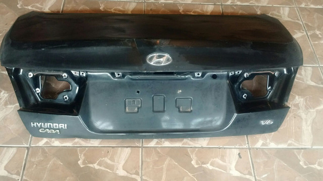 Tampa traseira Hyundai Azera V6 2007 2008 