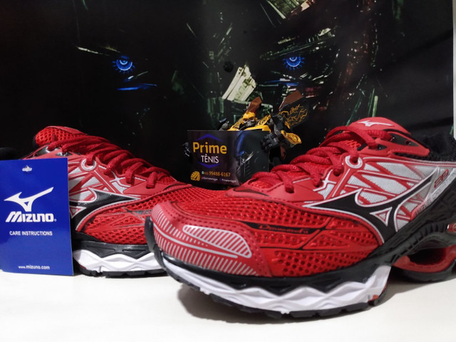 mizuno wave creation 20 vermelho