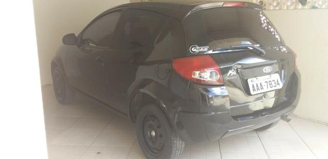 Carro Ford KA 2010 - vende ou troca - Foto 2