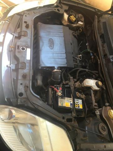 Ford KA 1.0 2011 Preto - FLEX - Foto 5