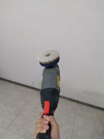 Politriz profissional com 3 escovas - Foto 4