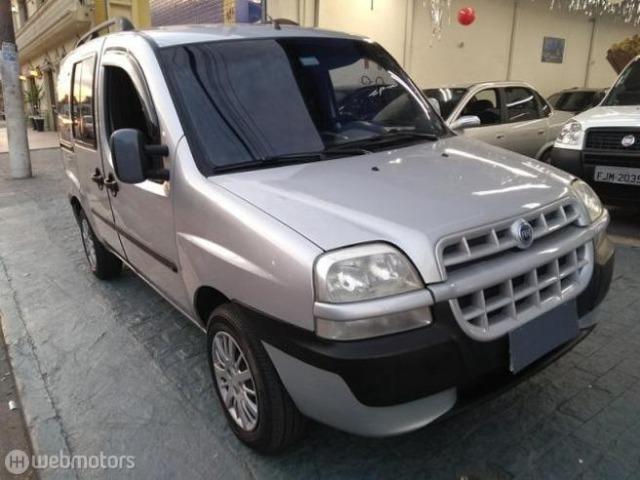 Fiat Doblo Hlx 1.8 Completa com Gnv 7 Lugares - 2008 - Foto 2