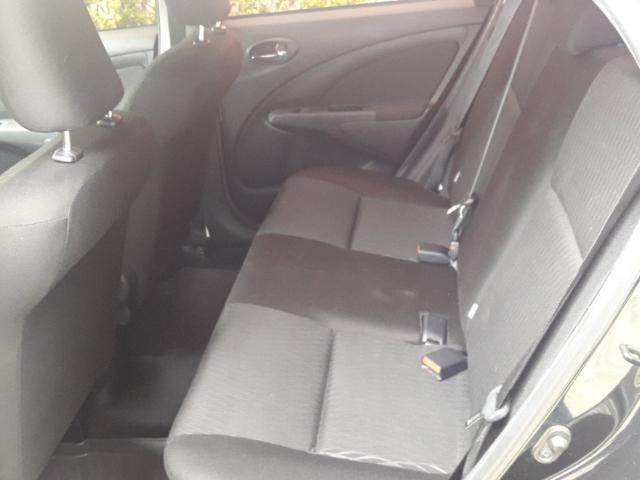TOYOTA ETIOS 2016/2017 1.3 X 16V FLEX 4P MANUAL - Foto 8