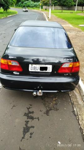 Civic 2000 Bem Abaixo da Tabela 7.999,00 - Foto 3