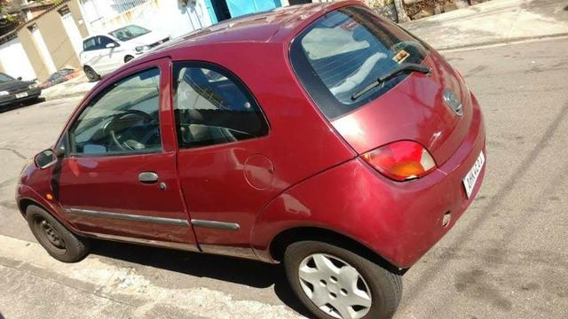 Vendo ford ka 98/99 2020 pago carro de mulher - Foto 3