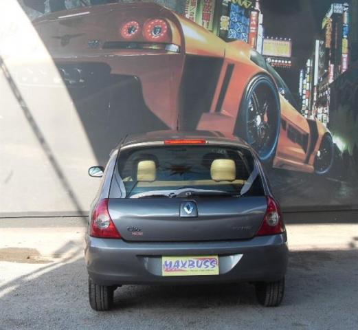 RENAULT CLIO 1.0 EXPRESSION 16V HI-FLEX 4P MANUAL - Foto 6