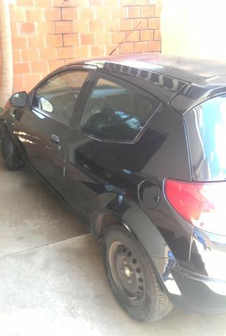 Ford KA 1.0 2011 Preto - FLEX - Foto 3