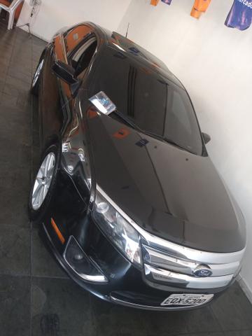 Ford fusion 2012 top de linha com teto