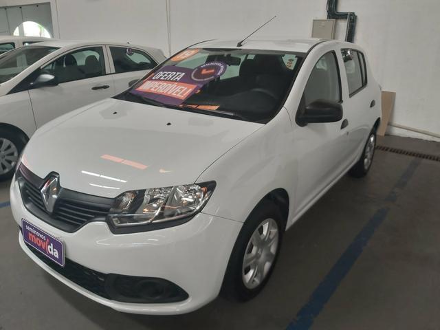 Sandero Authentique 1.0 2019 - Foto 2