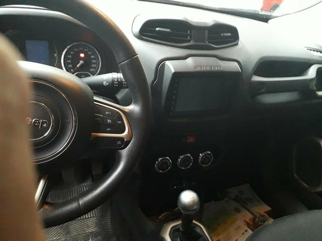 Jeep renegade 1.8 Flex manual baixo km - Foto 4