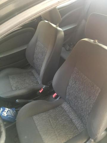 Ford KA 1.0 2011 Preto - FLEX - Foto 9