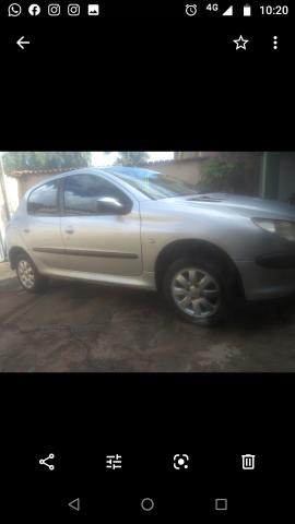 Peugeot 206 1.4 flex