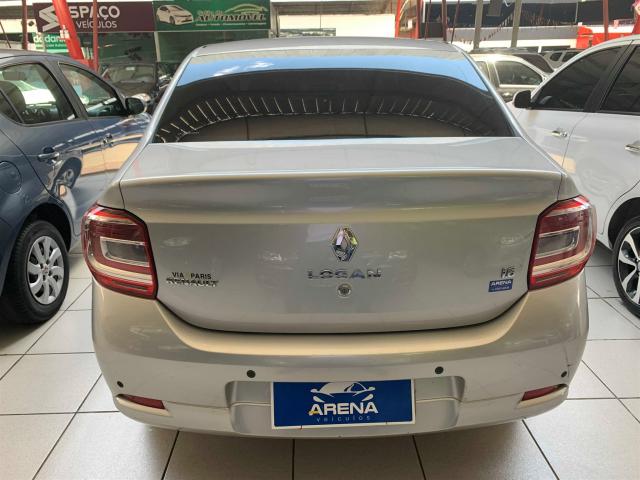 LOGAN 2014/2015 1.6 DYNAMIQUE 8V FLEX 4P MANUAL - Foto 5