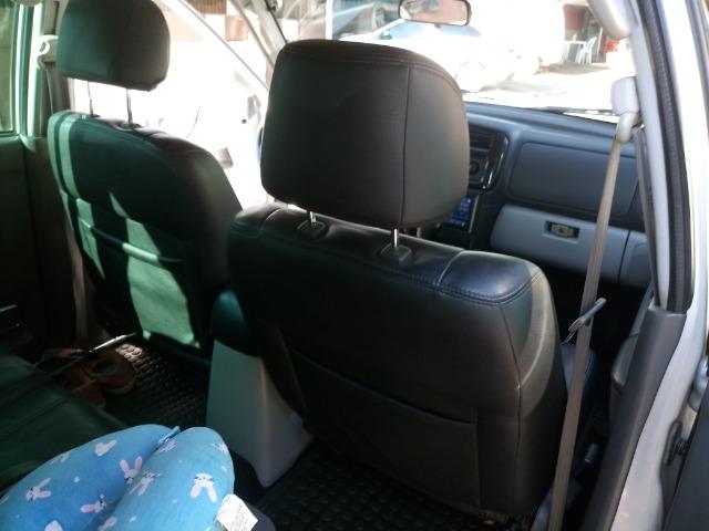 Pajero Sport HPE 3.5 V6, flex, 4x4 auto, prata, com GNV - Foto 11