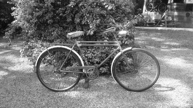 Bicicleta Antiga Anos 60 Decoração Ambientes - Foto 5