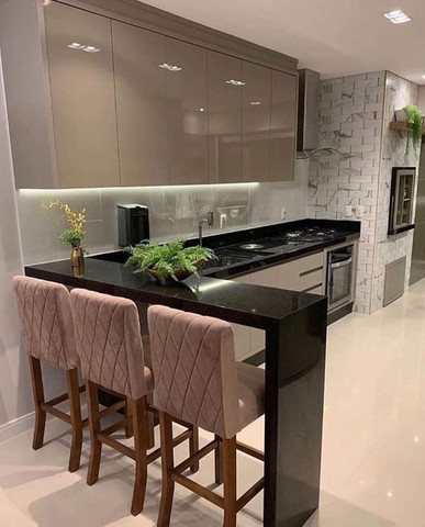 Bancada, nichos, lavatórios em porcelanato - Foto 4