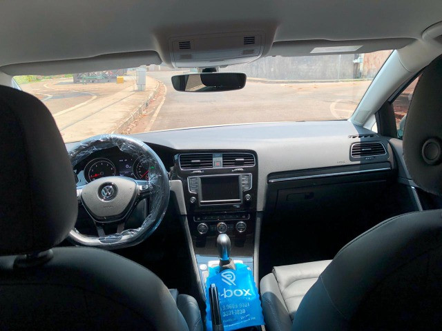 " Oportunidade! Lindo Golf Variant Higline 1.4 Tsi Flex Automático 2017/2017 completão. '' - Foto 12