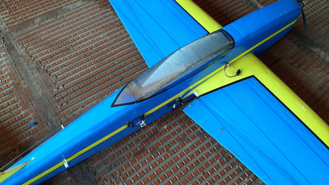 Aeromodelo Pylon em isopor. - Foto 2