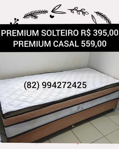 CAMAS BOX E COLCHÕES BONSONO - Foto 5