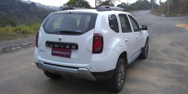 RENAULT DUSTER DYNAMIQUE 1.6 16V SCE CVT X-TRONIC Branco 2019/2020 - Foto 3
