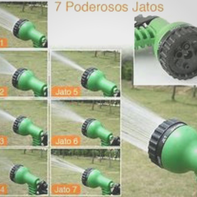 Mangueira para lavar jardim e carro- mangueira magica - Foto 3