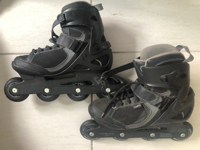 Patins Roller - Oxelo - Foto 3