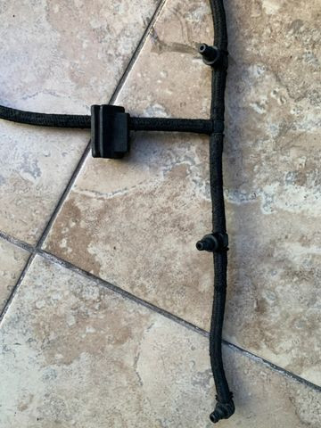 Cano do retorno diesel fiat ducato 2,8 original - Foto 3