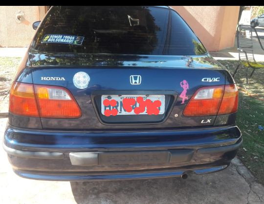 Honda Civic LX 1.6 1999 - Foto 4