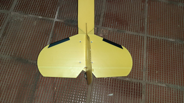 Aeromodelo Pastinha J3. Motor OS46ax - Foto 6
