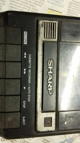 Gravador antigo Sharp. - Foto 3