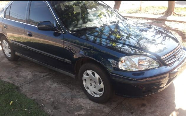 Honda Civic LX 1.6 1999 - Foto 9